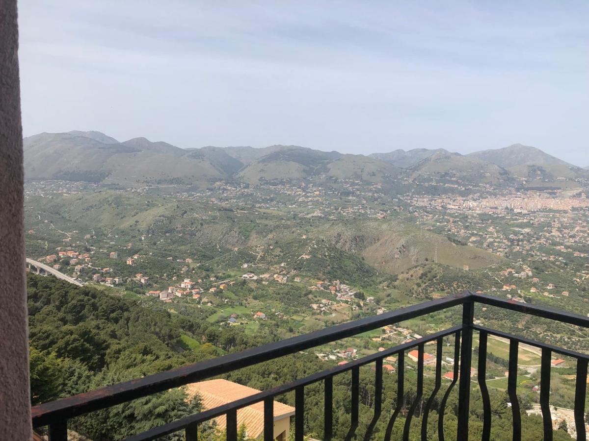 Il Panorama Apartment Altofonte Luaran gambar