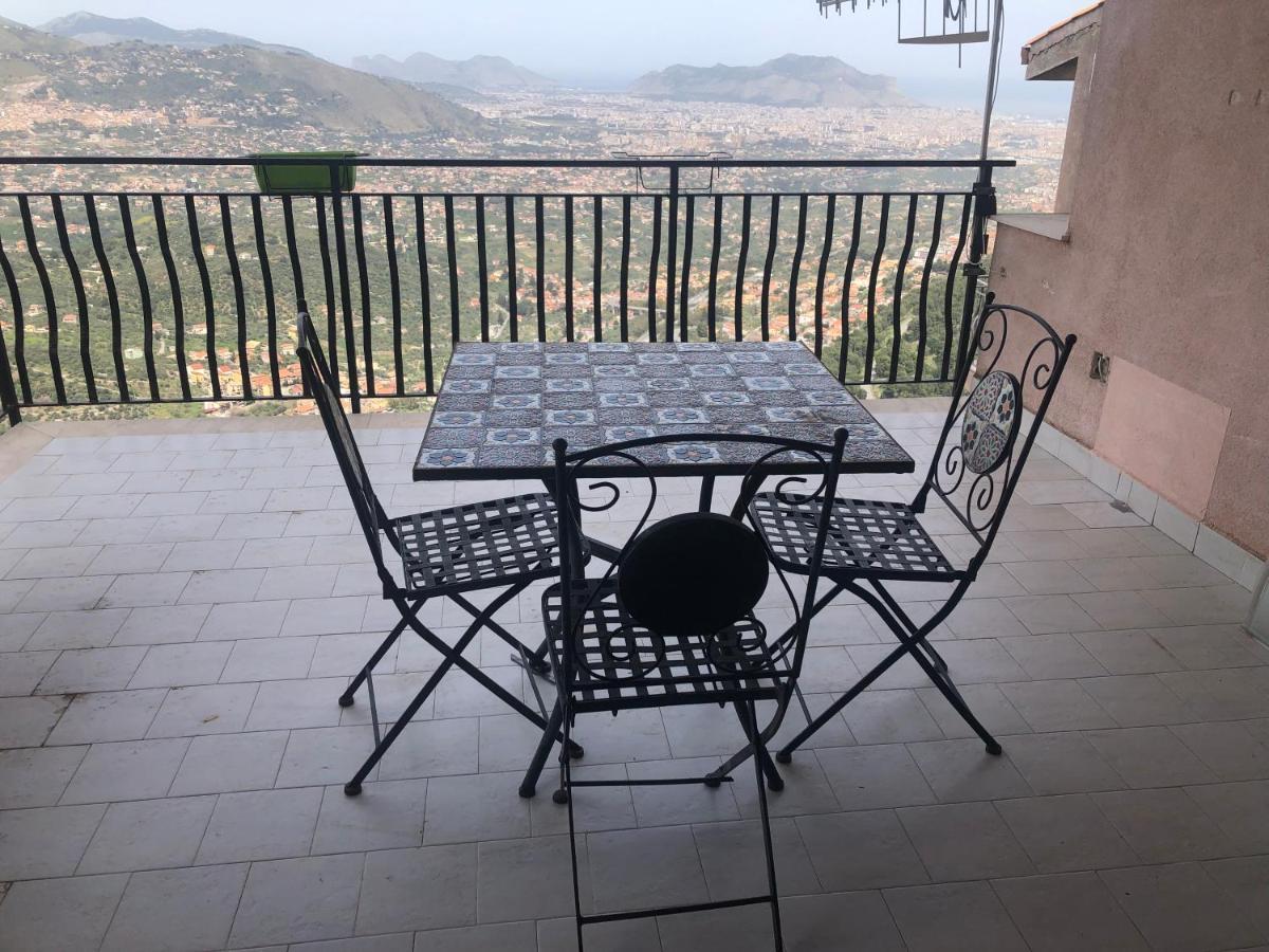Il Panorama Apartment Altofonte Luaran gambar