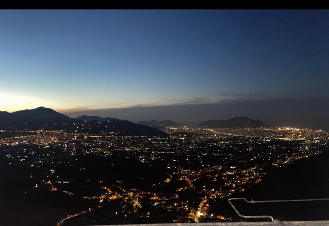 Il Panorama Apartment Altofonte Luaran gambar