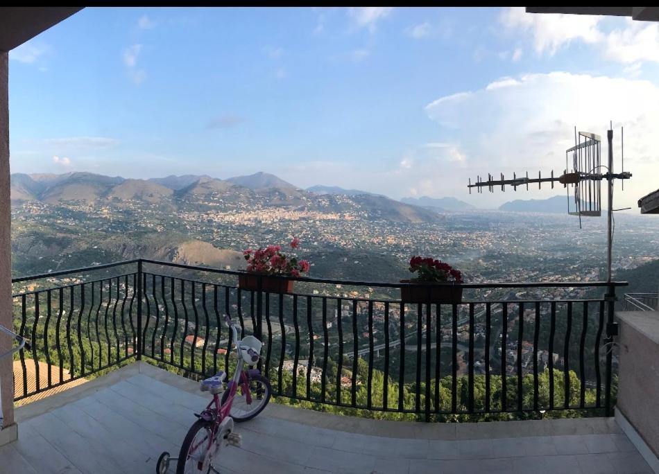 Il Panorama Apartment Altofonte Luaran gambar