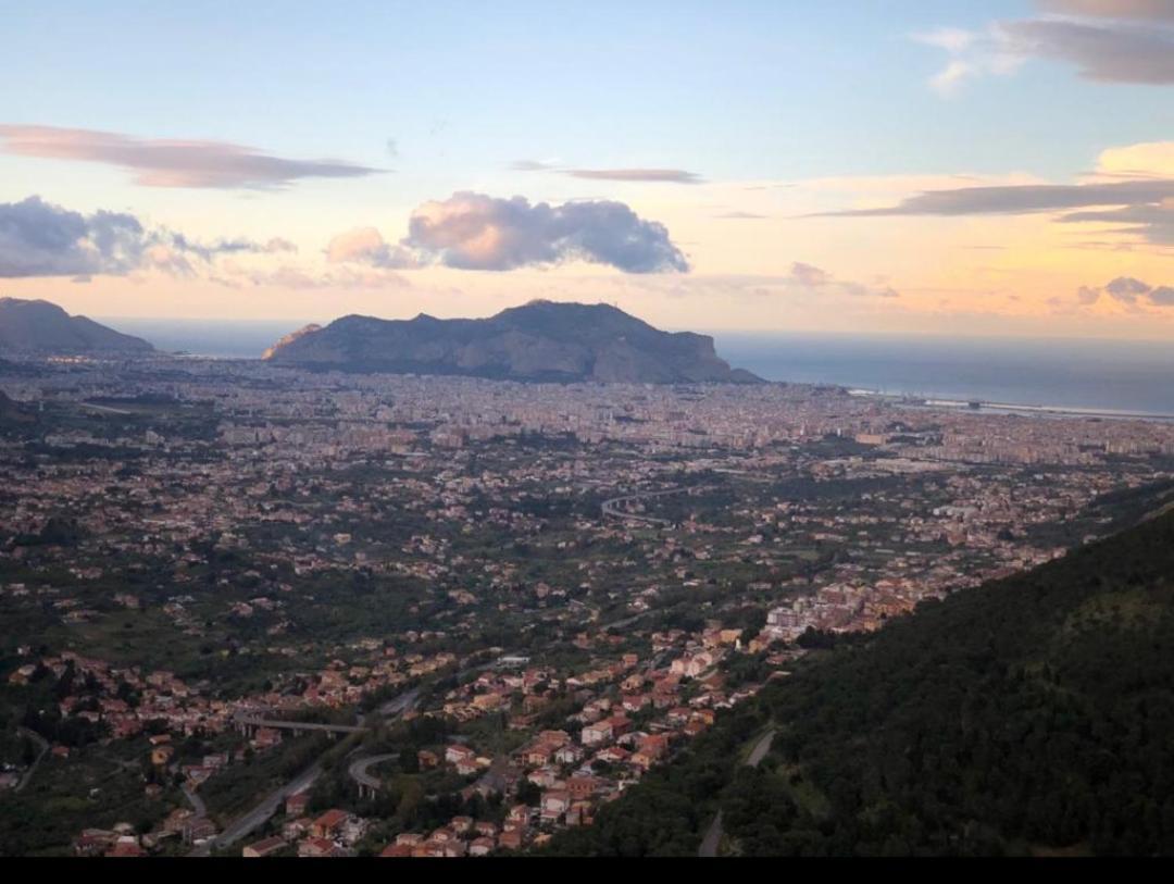 Il Panorama Apartment Altofonte Luaran gambar