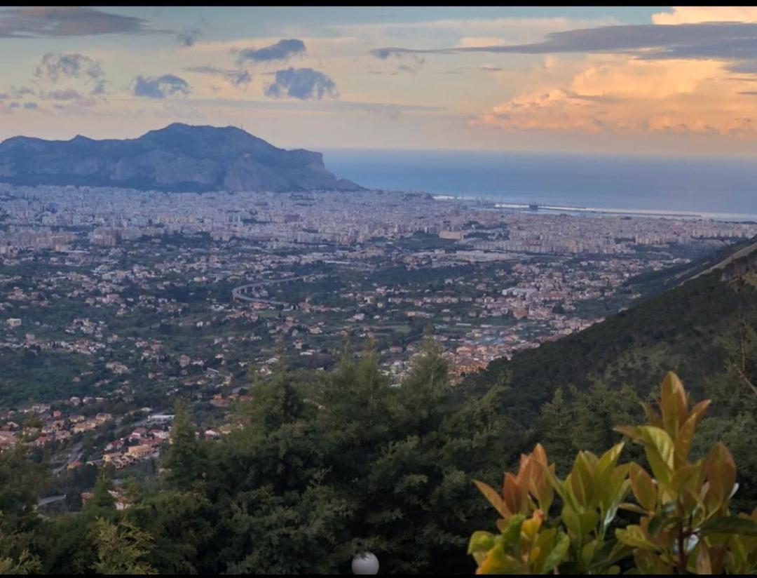 Il Panorama Apartment Altofonte Luaran gambar