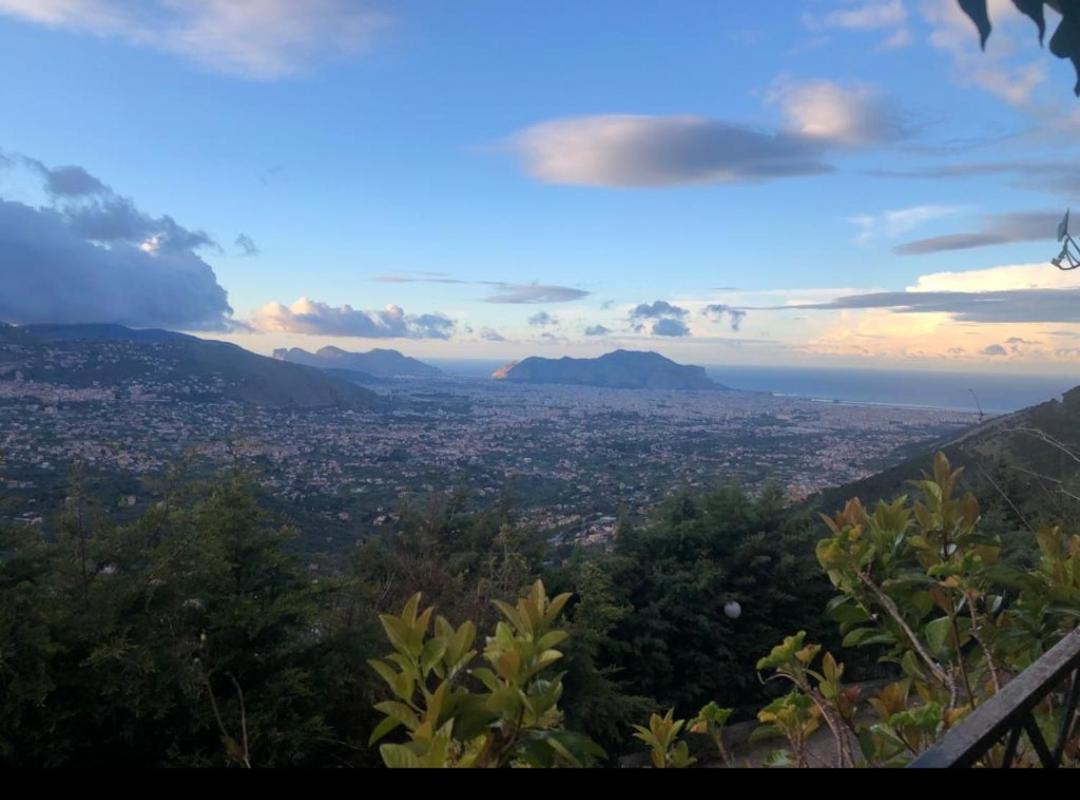 Il Panorama Apartment Altofonte Luaran gambar