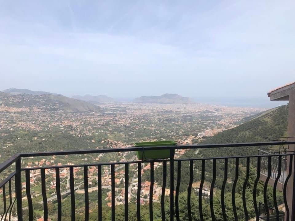 Il Panorama Apartment Altofonte Luaran gambar