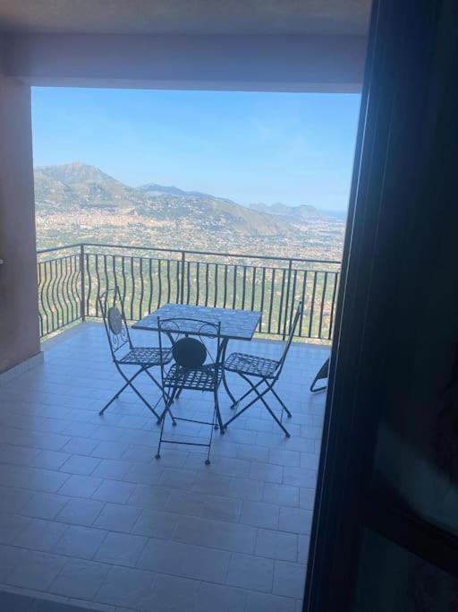 Il Panorama Apartment Altofonte Luaran gambar