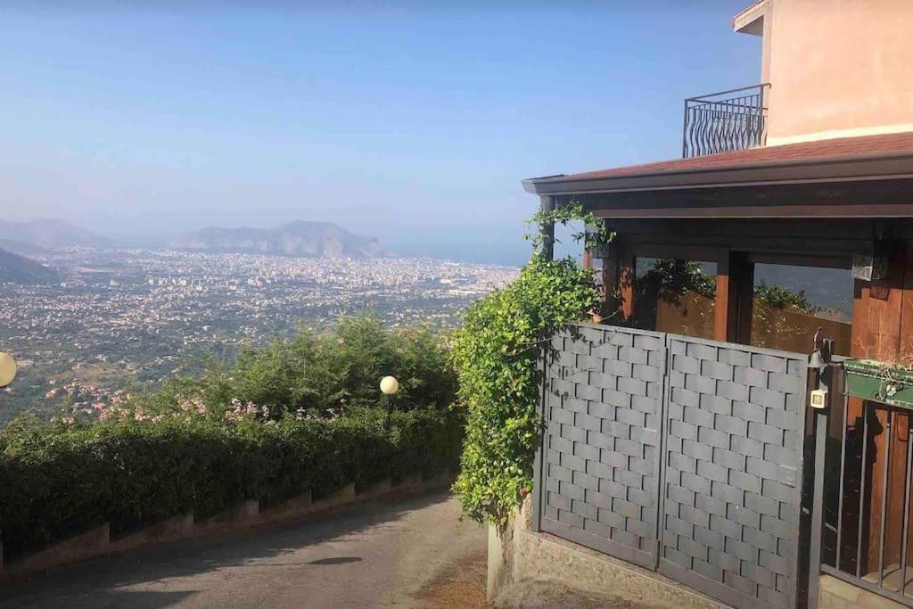 Il Panorama Apartment Altofonte Luaran gambar