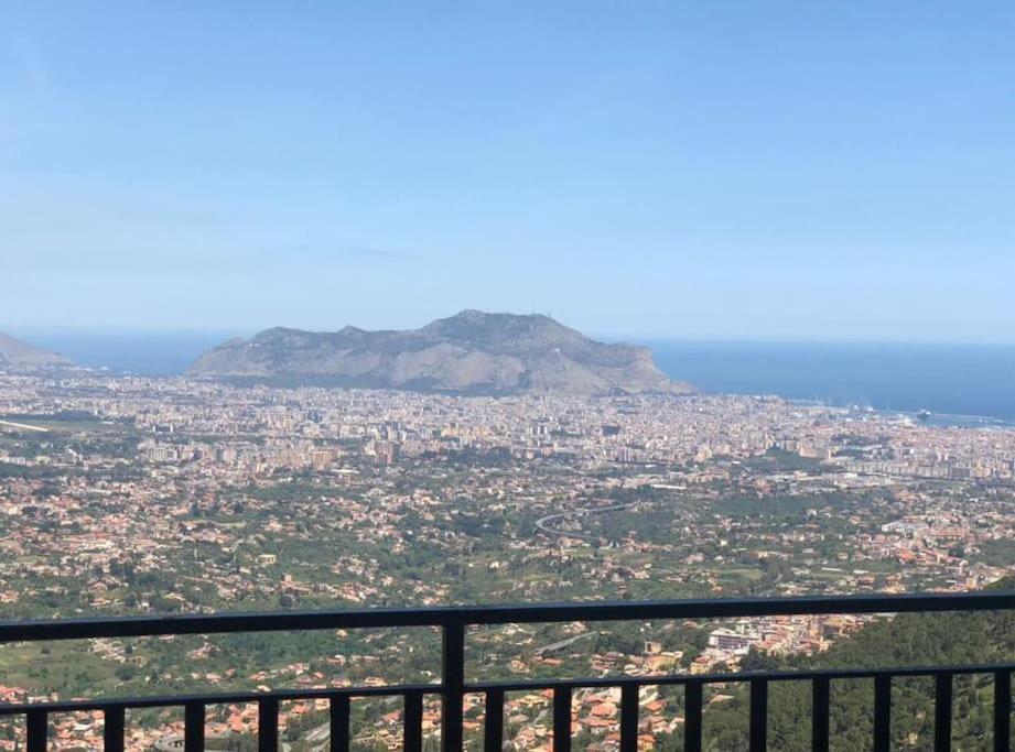 Il Panorama Apartment Altofonte Luaran gambar